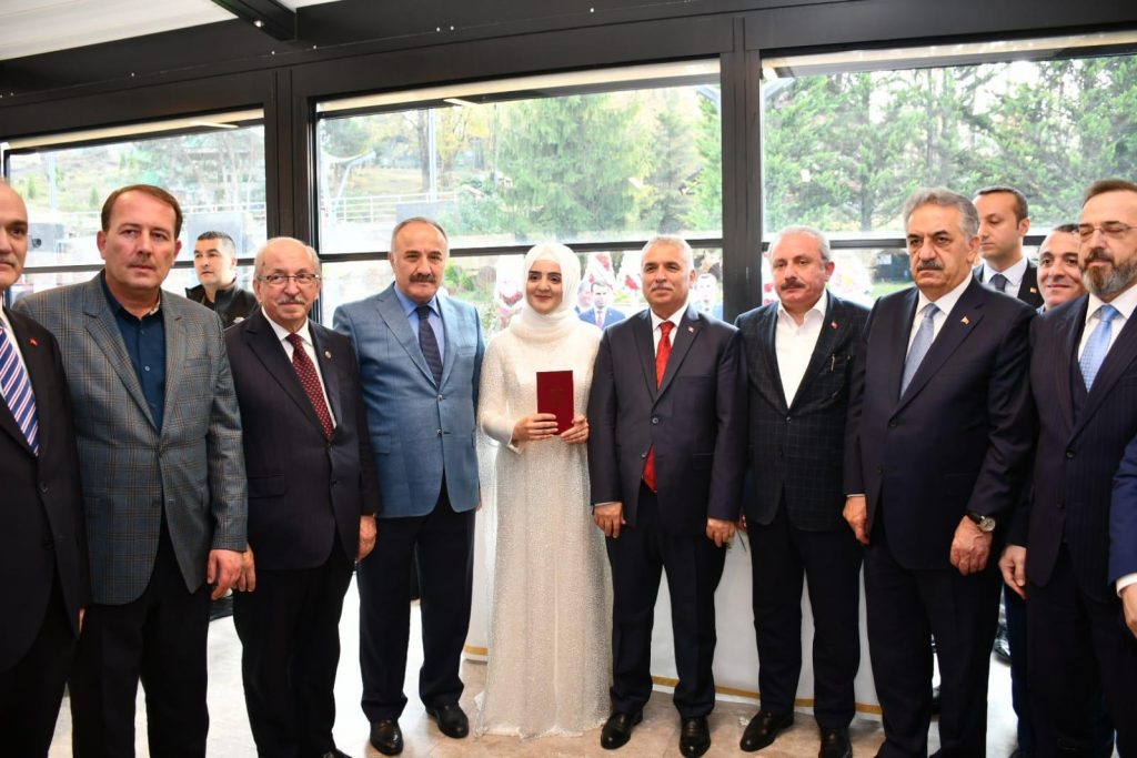 TEKİRDAĞ VALİSİ AZİZ YILDIRIM DÜNYAEVİNE GİRDİ