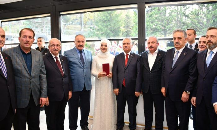 TEKİRDAĞ VALİSİ AZİZ YILDIRIM DÜNYAEVİNE GİRDİ