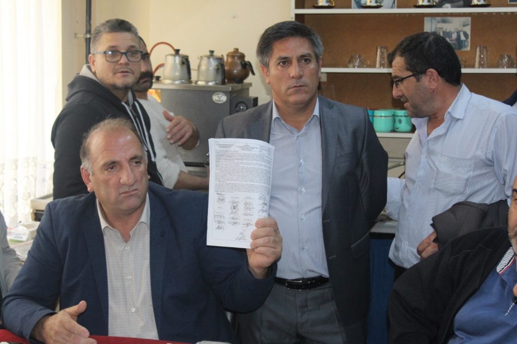 SERVİSÇİLER ODASI KURUCULARI BAKANLIĞI MAHKEMEYE VERDİ