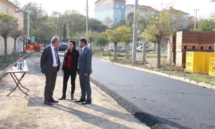 MARMARAEREĞLİSİ BELEDİYESİ YOL ÇALIŞMALARI…