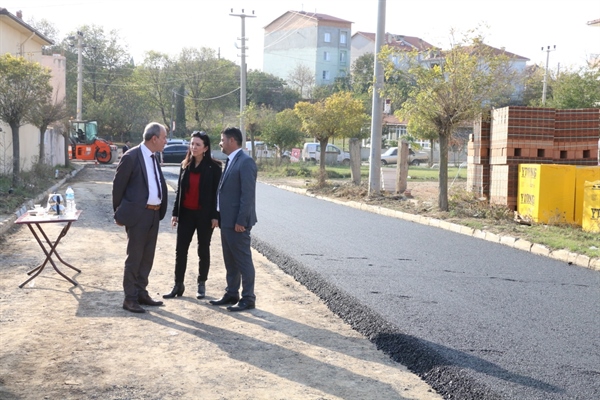 MARMARAEREĞLİSİ BELEDİYESİ YOL ÇALIŞMALARI…