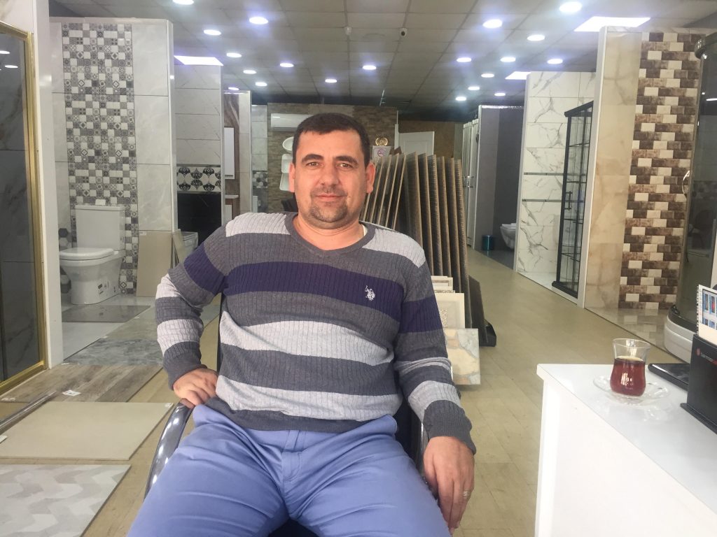 İSMAİL KARAKAŞ AK PARTİ MURATLI İLÇE BAŞKANLIĞINA “ADAYIM”DEDİ