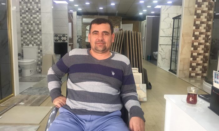 İSMAİL KARAKAŞ AK PARTİ MURATLI İLÇE BAŞKANLIĞINA “ADAYIM”DEDİ
