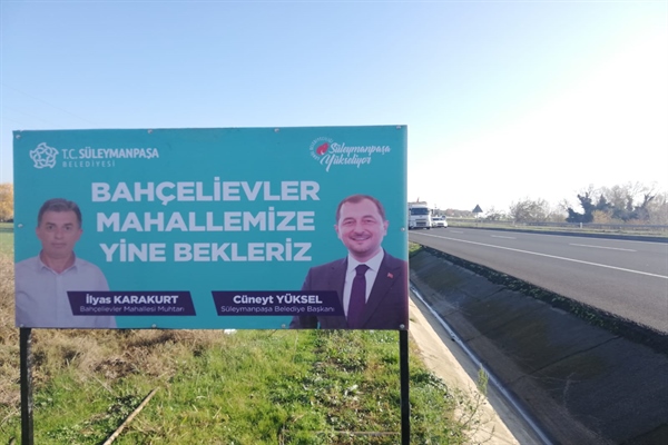 MAHALLELER TABELALARLA ŞENLENİYOR…