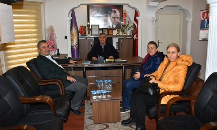 YURDAKUL’DAN MALKARA ESNAF VE SANATKÂRLAR ODASI ZİYARETİ