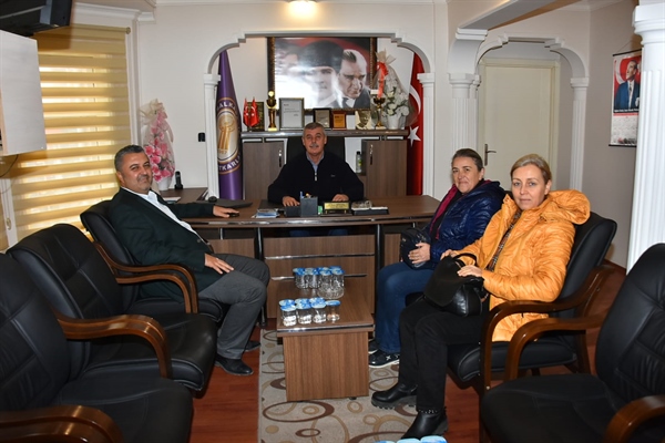 YURDAKUL’DAN MALKARA ESNAF VE SANATKÂRLAR ODASI ZİYARETİ