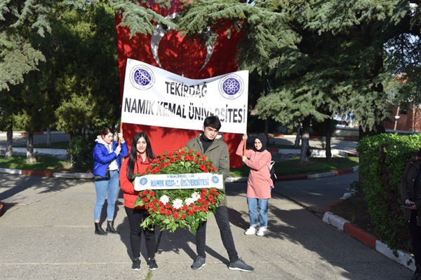 Vefatının 131. Yılında Namık Kemal Mezarı Başında Anıldı