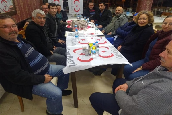 GENÇ PARTİ TEŞKİLATLANMAYA DEVAM EDİYOR…