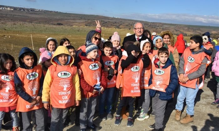 Daha Yeşil Bir Tekirdağ İçin Kentimizi Ağaçlandırıyoruz