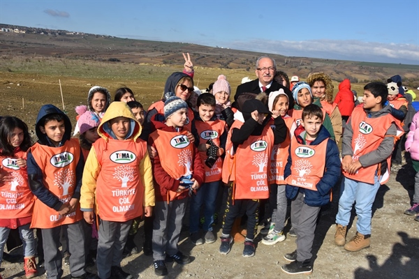 Daha Yeşil Bir Tekirdağ İçin Kentimizi Ağaçlandırıyoruz