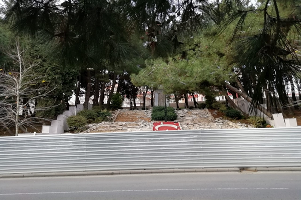 ŞEHİTLER ABİDESİ ONARIMI NE ZAMAN BAŞLAYACAK ?