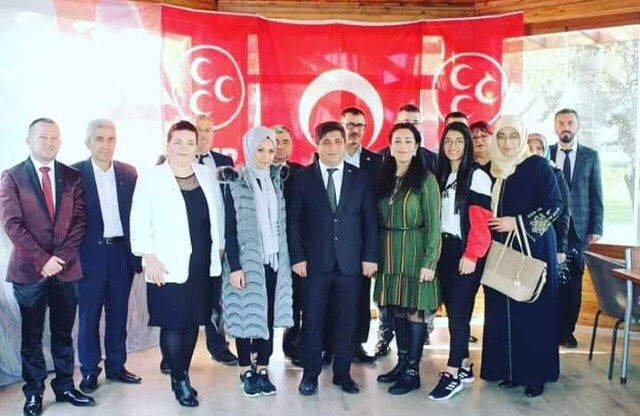 MHP ERGENE’YE YENİ YÖNETİM…