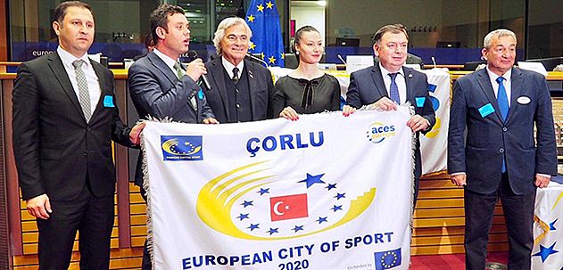 2020 AVRUPA SPOR KENTİ ÇORLU…