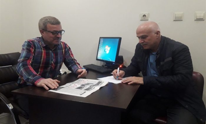 Sağlık ve Gıda Hareketi Tekirdağ İl Temsilcisi Nail Bayrak ile özel röportaj