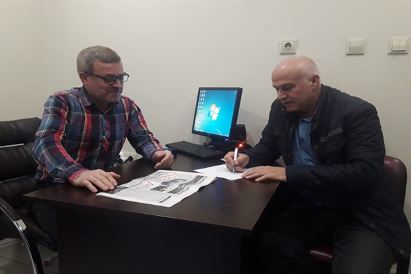 Sağlık ve Gıda Hareketi Tekirdağ İl Temsilcisi Nail Bayrak ile özel röportaj