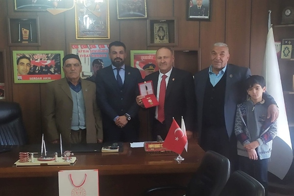 MUŞ ANADOLU AVRASYA ŞEHİT-GAZİ DERNEĞİNDEN SİTEM