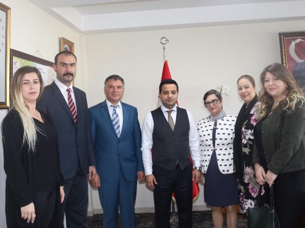 SATİVES’TEN KAPAKLI KAYMAKAMINA ZİYARET…