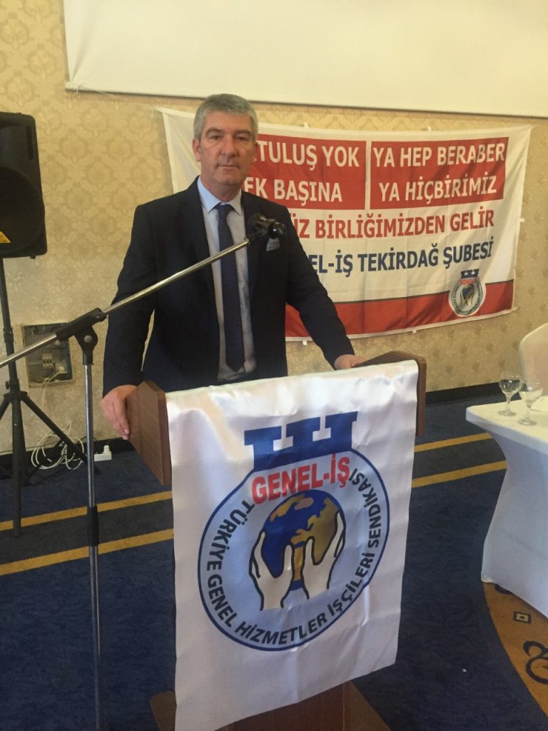 MESUT ALAK:”KIDEM TAZMİNATI KIRMIZI ÇİZGİMİZDİR”