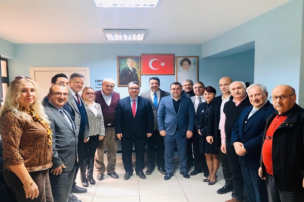 AYAZ’DAN SİYASİ PARTİLERE ZİYARET…