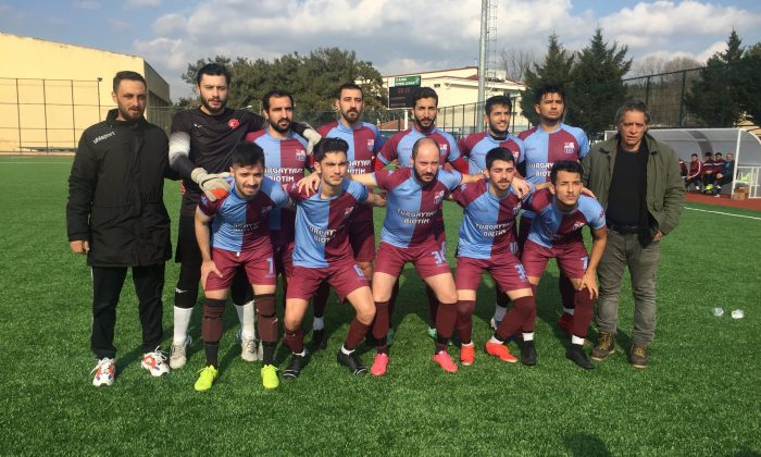 Bordo-Mavililer fırsatı kaçırdı 1461 KARADENİZSPOR : 2 MURATLI BLD.SPOR : 2