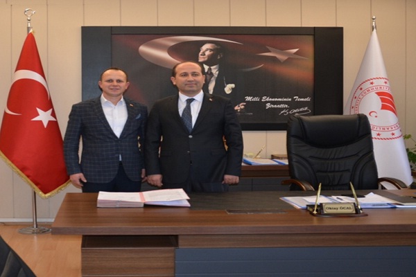 TEKİRDAĞ DSYB İLE TARIM VE ORMAN İL MÜDÜRLÜĞÜ ARASINDA SÖZLEŞME İMZALANDI