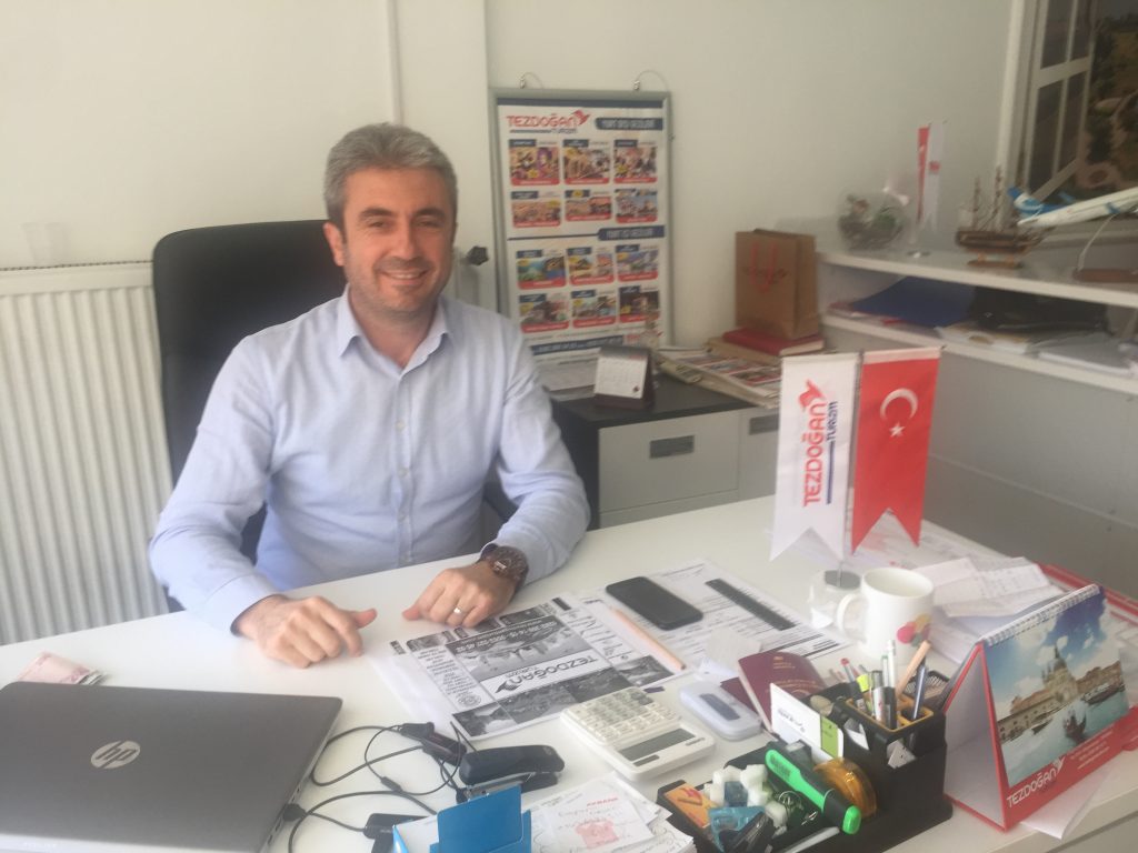 TEZDOĞAN TURİZM YÜKSELİŞTE