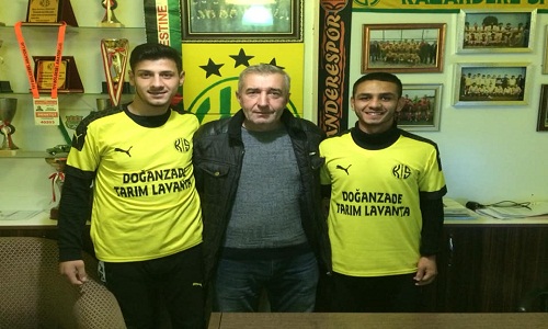 KAZANDERE SPOR’DA TRANSFER…