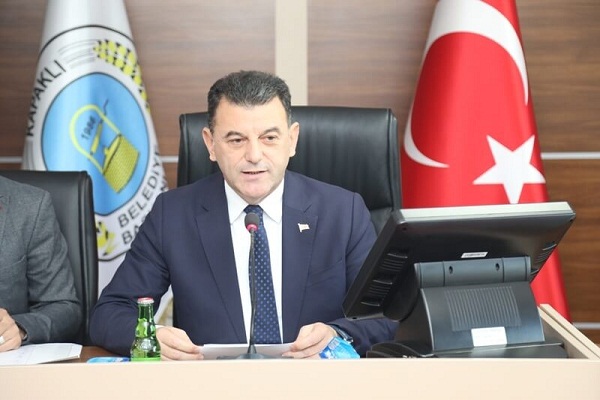 KAPAKLI BELEDİYE MECLİS TOPLANTISI YAPILDI…