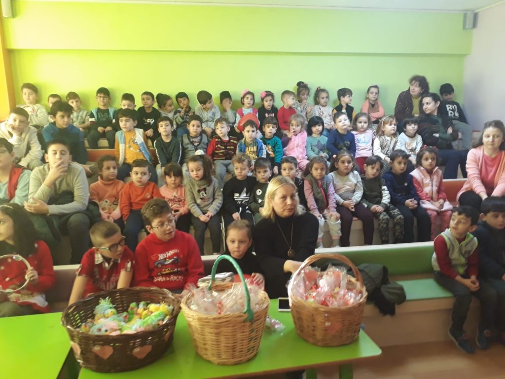 İKİ OKUL DAYANIŞMASI