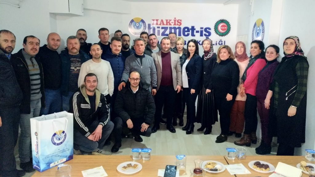 HİZMET-İŞ SENDİKASINDAN DEĞERLENDİRME