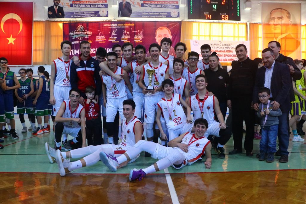 TREDAŞ (U-16) TEKİRDAĞ ŞAMPİYONU