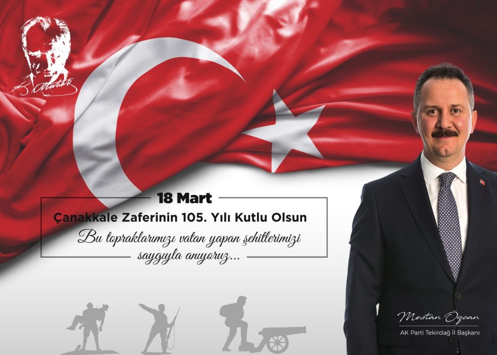 18 MART ÇANAKKALE ZAFERİMİZ KUTLU OLSUN