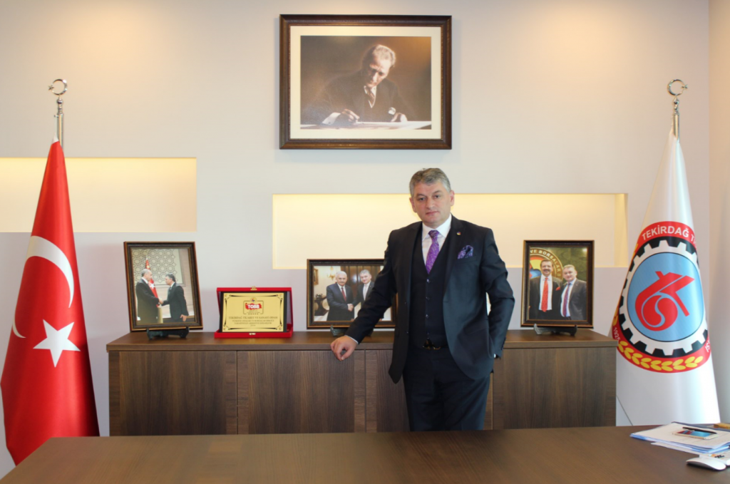 TEKİRDAĞ TSO BAŞKANI GÜNAY: “AİDATLARI ÖTELEDİK”