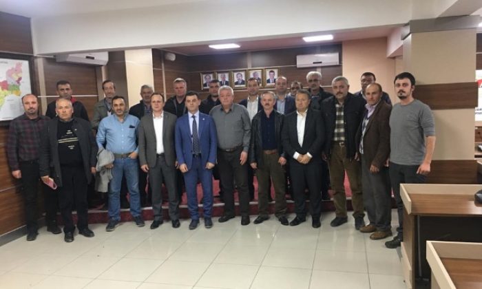 DSYB’NDEN KAPAKLI VE ERGEN’EYE ZİYARET