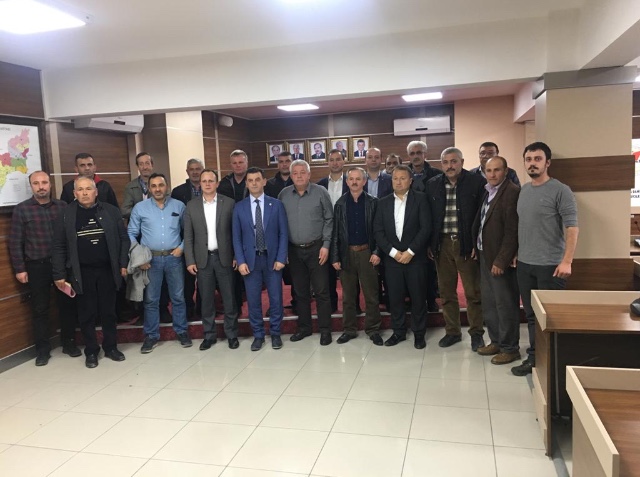 DSYB’NDEN KAPAKLI VE ERGEN’EYE ZİYARET