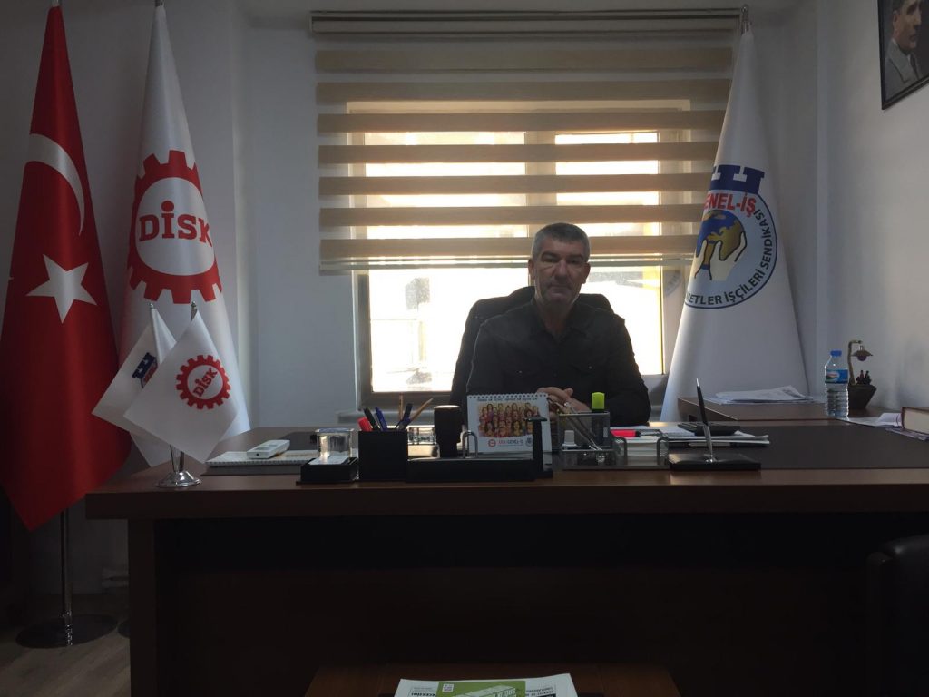 KORONAVİRÜS’E KARŞI İŞÇİLERİ KORUYUN!
