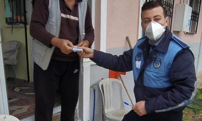 EREĞLİ BLD.NDEN 65 YAŞ ÜSTÜNE DESTEK