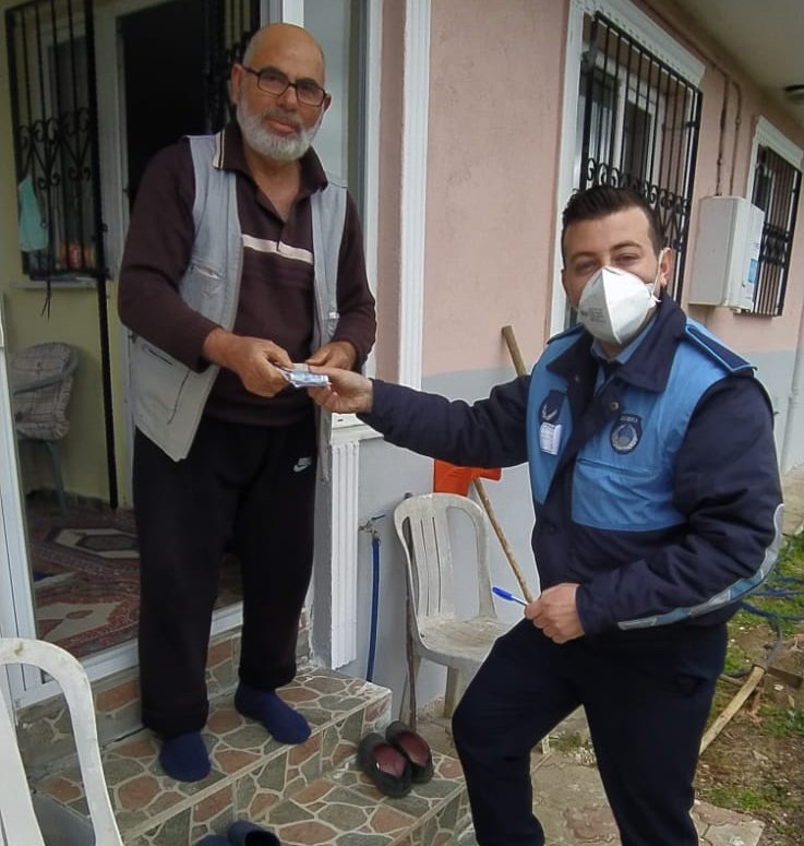 EREĞLİ BLD.NDEN 65 YAŞ ÜSTÜNE DESTEK