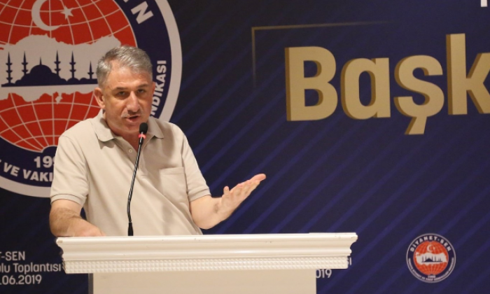 ADEM YARYIKAN:”DİN GÖREVLİSİNE DİL UZATMAK KİMSENİN HADDİ DEĞİL”