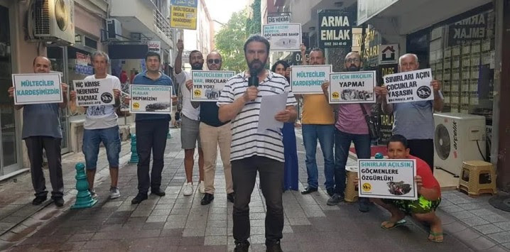 HASAN FEHMİ :”MÜLTECİLER KARDEŞİMİZDİR”