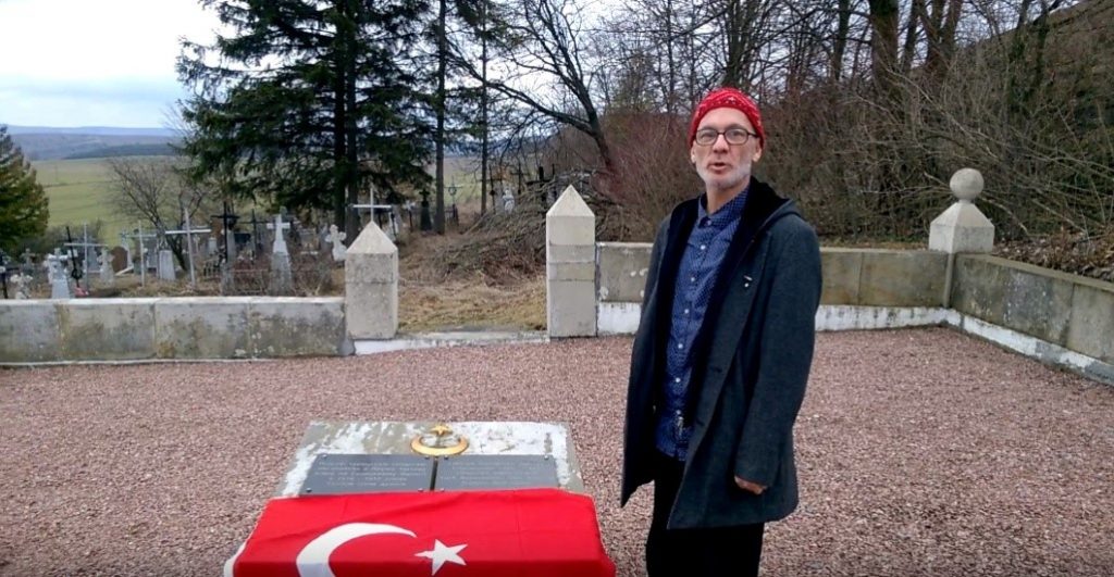 Edirne’den Trenlerle Galiçya-Rokatin-Lviv’e giden Çanakkale Gazisi şehit olan askerlerin yolculuğu