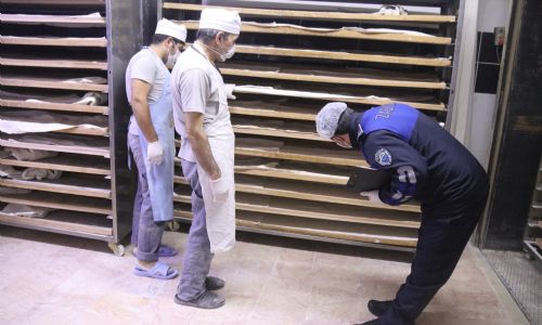 ERGENE’DE FIRINLARA DENETİM