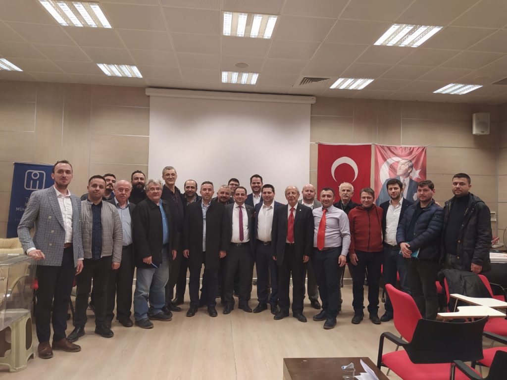 TEKİRDAĞ İMO’NDA YENİ BAŞKAN AYKUT AKDAĞ