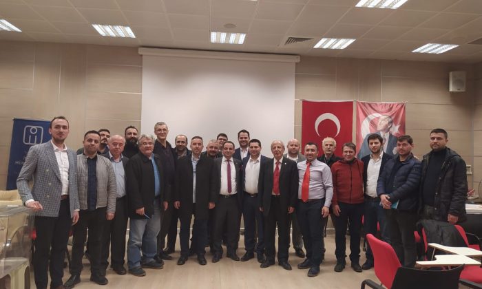 TEKİRDAĞ İMO’NDA YENİ BAŞKAN AYKUT AKDAĞ
