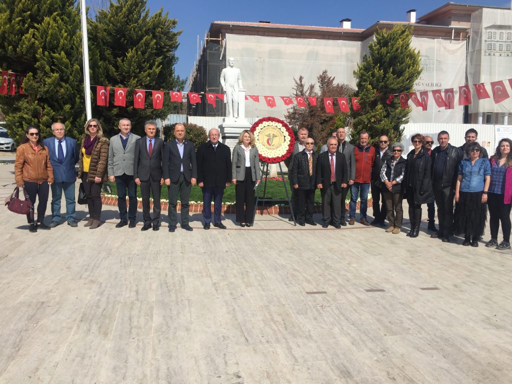 14 MART TIP BAYRAMI KUTLANDI