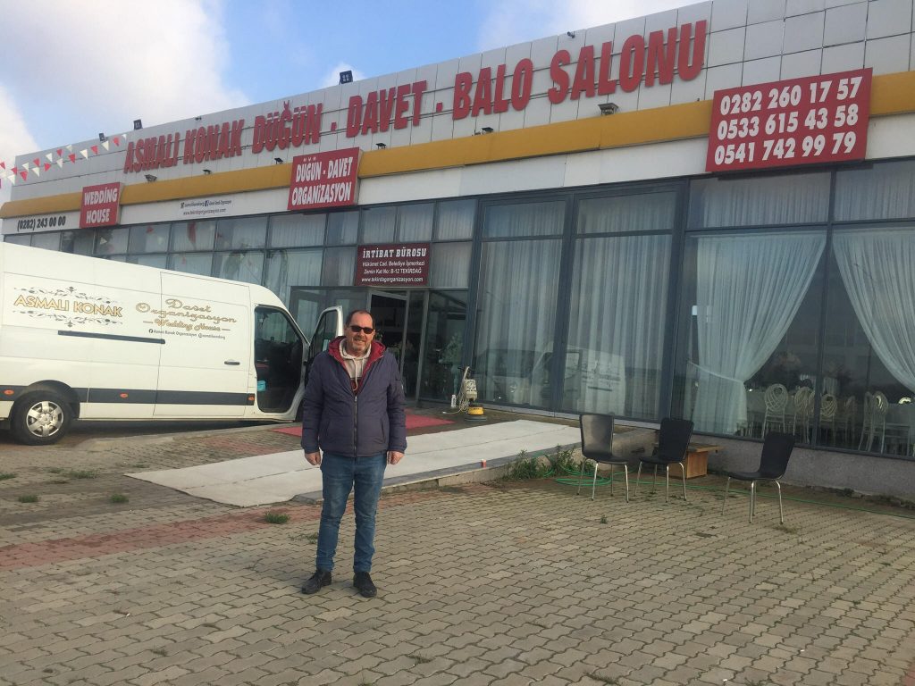 ASMALI KONAK SEZONA HAZIR