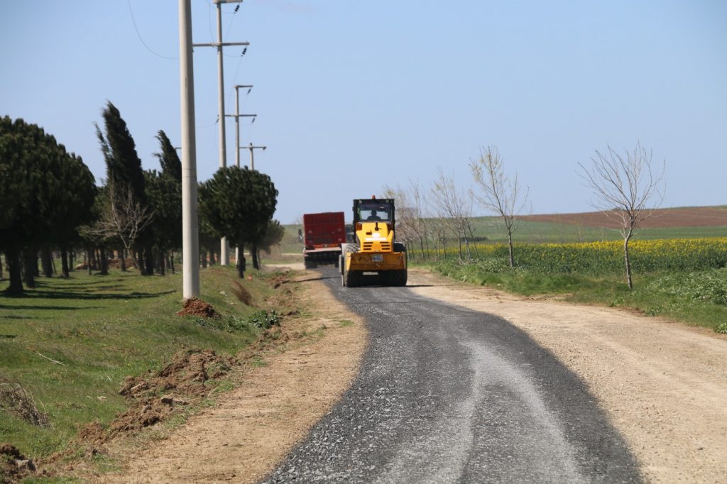 HİKMET ATA:”BOZUK YOL KALMAYACAK”