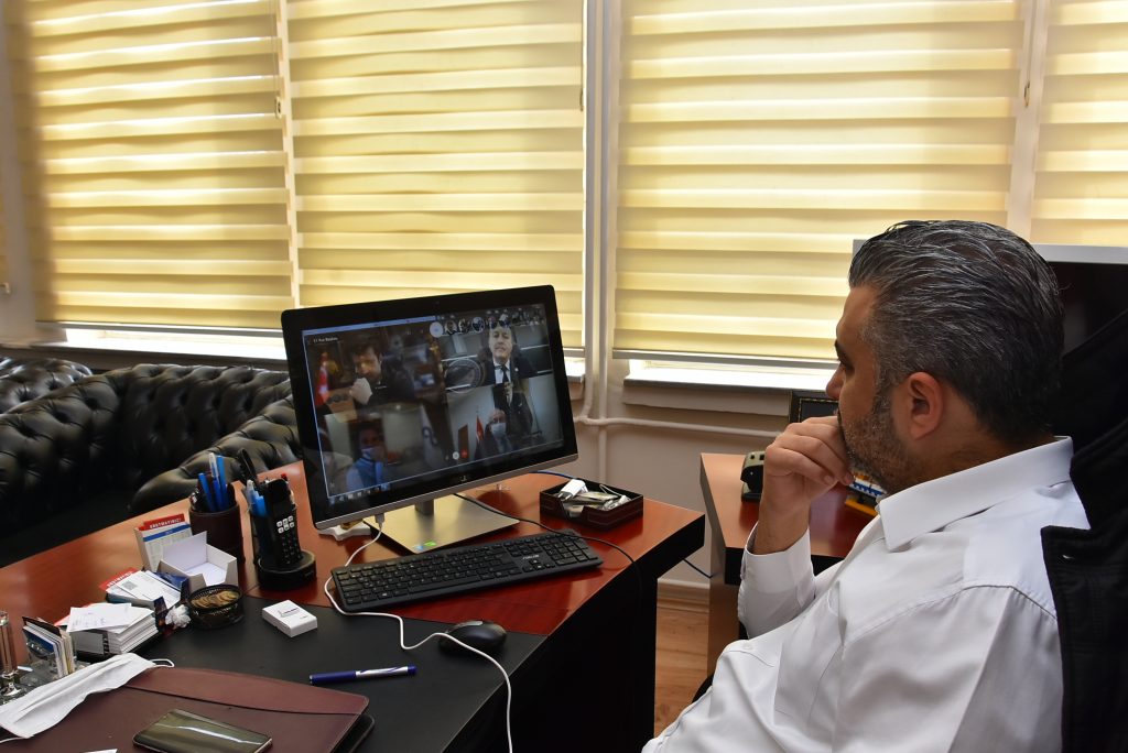 BAŞKAN YURDAKUL CORANAVİRÜS İLE İLGİLİ BİLGİLER AKTARDI