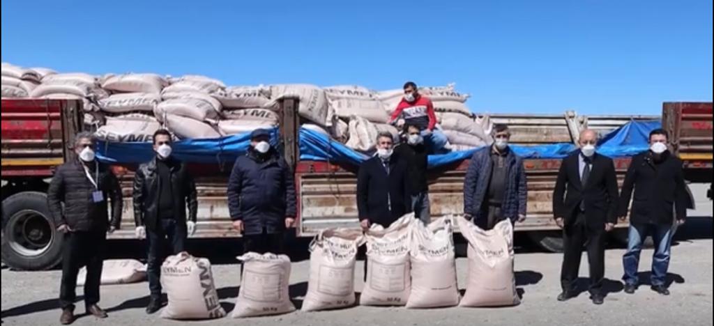 TRAKYA’NIN TOHUMLARI AĞRI’DA BAŞAK VERECEK