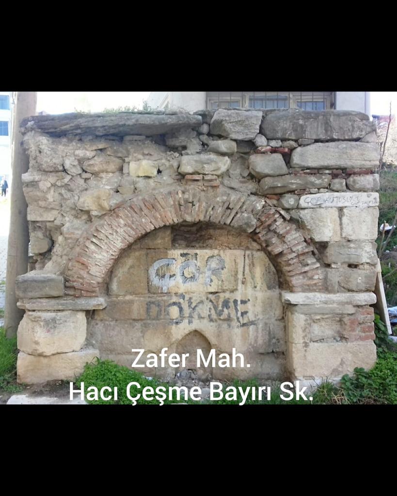 HÜZÜNLÜ TARİHİ ÇEŞMELER